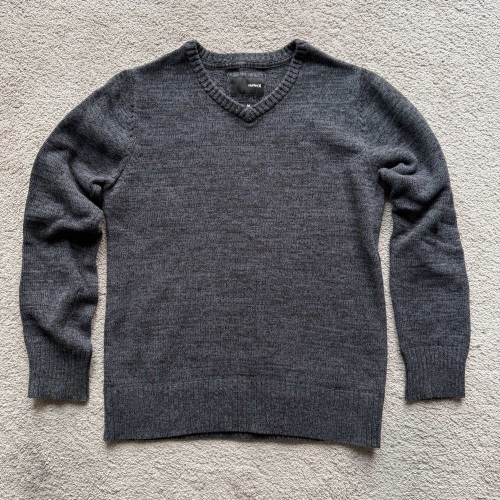 Hurley Knit V-Neck Sweater